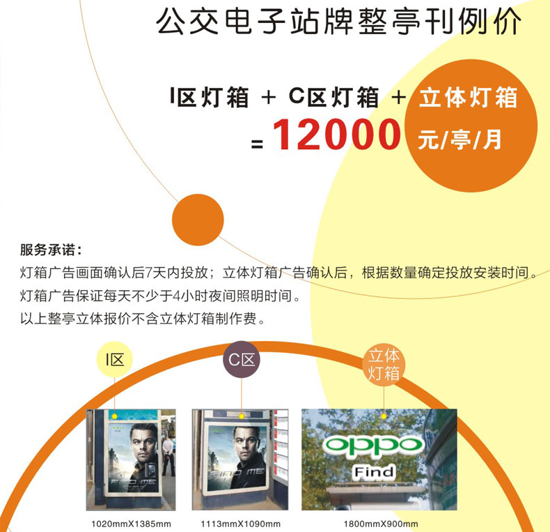 公交电子站牌整亭